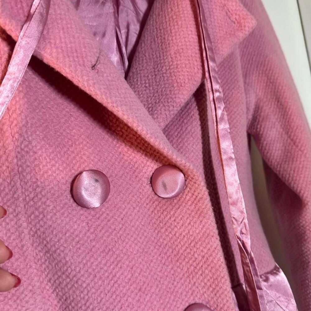 Arden-b Women's Pink and Purple Coat - Picture 4 of 8